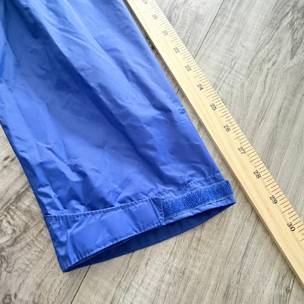 The North Face DryVent Rain Jacket Mens XL Blue Hooded Waterproof Shell - Picture 9 of 10